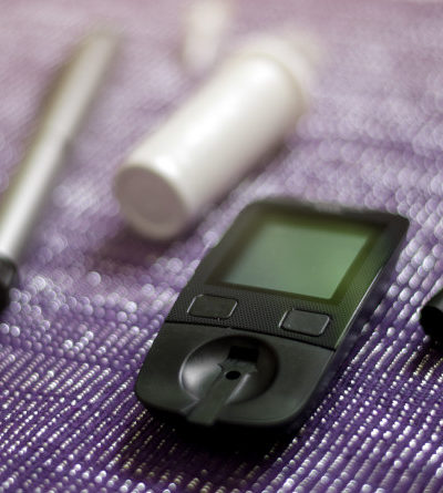 Gegenstände zur Kontrolle von Diabetes