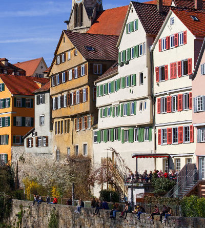 Häuser in Tübingen
