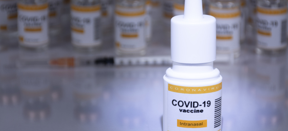 Nasenspray mit COVID-19-Impfstoff
