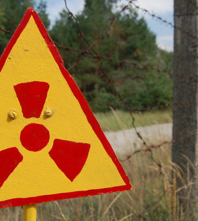Warnschild Radioaktivität