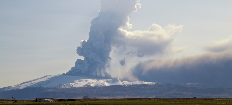 Eyjafjallajökull-Vulkan