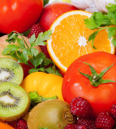 Obst und Gemüse